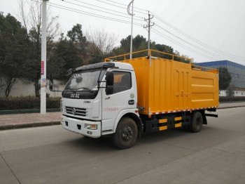 東風(fēng)大多利卡污水處理車_管道疏通車